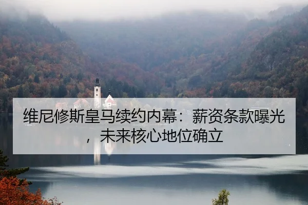 维尼修斯皇马续约内幕：薪资条款曝光，未来核心地位确立