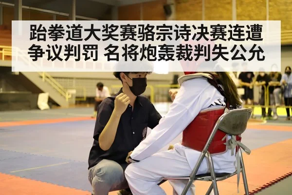 跆拳道大奖赛骆宗诗决赛连遭争议判罚 名将炮轰裁判失公允