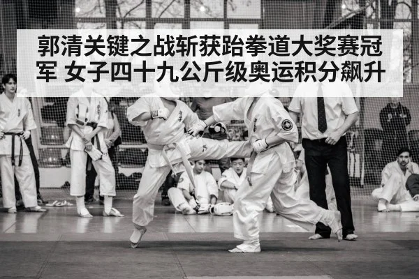 郭清关键之战斩获跆拳道大奖赛冠军 女子四十九公斤级奥运积分飙升